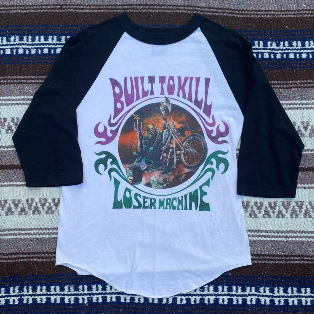 Loser Machine Raglan/Baseball Tee - Picture 1 of 3